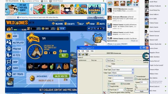 new hack COINS with cheat engine 6.1 (NOT BAN)! смотреть онлайн