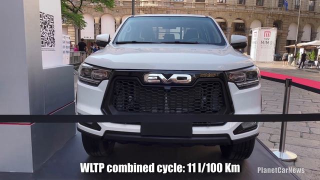 2022 Evo CROSS 4 Turbo Diesel | Low Price Pickup | Visual Review смотреть онлайн