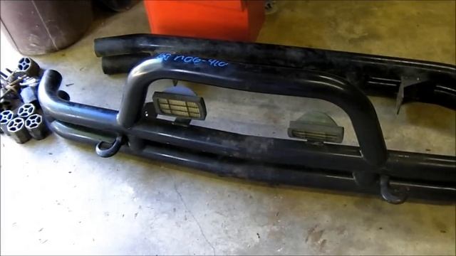 Bronco II 4X4 Custom Project смотреть онлайн