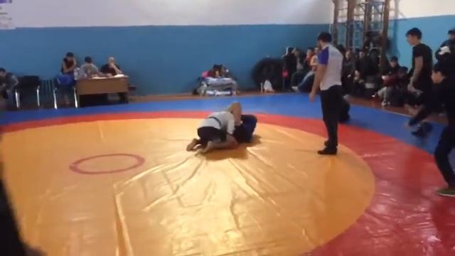 Чемпионат Астраханской области по Боевому самбо 2018(3) смотреть онлайн