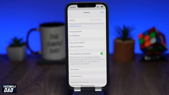 How to View App Subscriptions on Appstore iPhone iPad 2022 смотреть онлайн