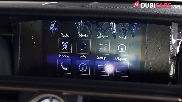 Dubicars.com: 2015 Lexus RC 350 F Sport