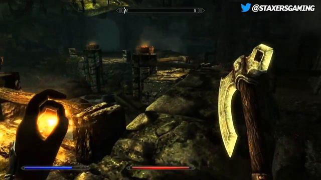 Skyrim Survival Mode [Special Edition] Ep 1 | Hilarious Character Creation | StaxersGaming смотреть онлайн