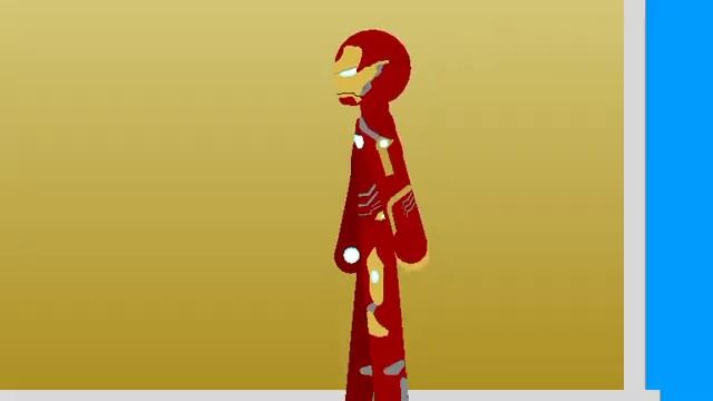 Iron-Man testing (Stick Nodes) смотреть онлайн