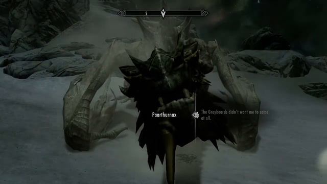 The Elder Scrolls 5: Skyrim :: (Main Quest #11) The Throat Of The World :: Difficulty Adept смотреть онлайн