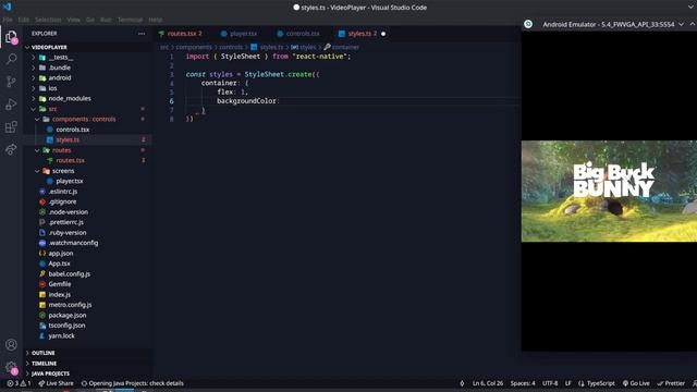 Criando um player de video customizado no React Native #1 смотреть онлайн