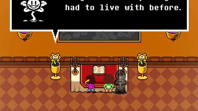 Inverted Fate: A God's Temple | Undertale AU Animation | Rift Part 2 смотреть онлайн