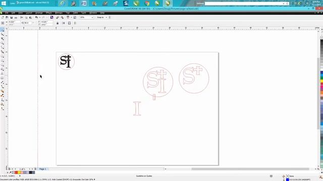 Corel Draw Tips & Tricks Bitmap VS just trace part 3 plus more смотреть онлайн