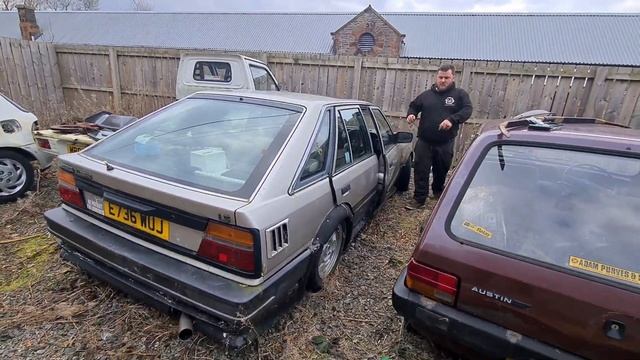 I Saved The Nissan Bluebird From Doom смотреть онлайн