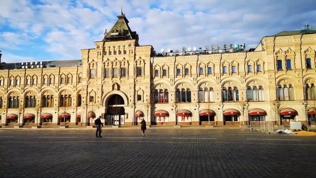 Москва. Реал 11.04.2020г. Мавзолей В.И.Ленина на Красной Площади... Карантин. смотреть онлайн