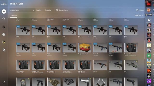 I Did A M4A1-S Moss Quartz Trade Up смотреть онлайн