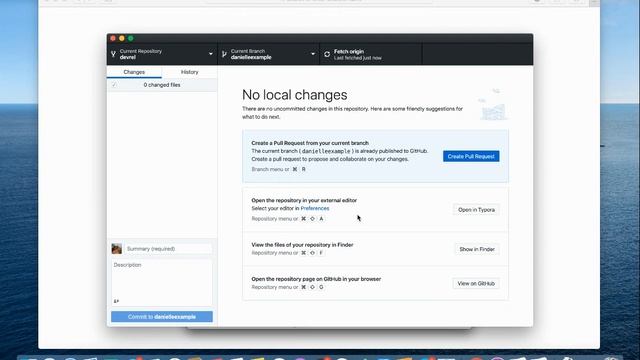 Using GitHub Desktop смотреть онлайн