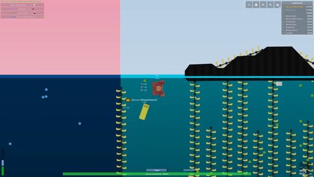 When You Use A Tier 10 Polar Bear To Ruin Peoples Day in Deeeep.io смотреть онлайн