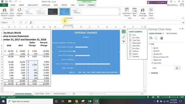 Chapter 9 Video Excel for Accounting смотреть онлайн