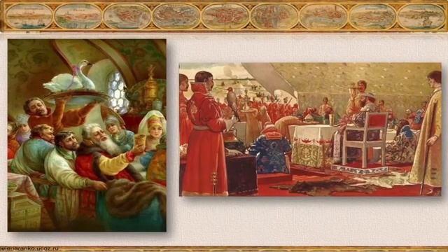 Литературно-исторический экскурс «Москва времён Ивана Грозного» смотреть онлайн