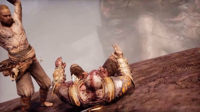 God of War Game - Baldur Boss Fight - QTE Fails смотреть онлайн