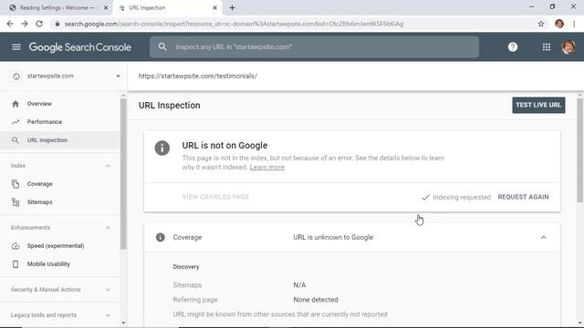 How to Ask Google to Recrawl URLs of Your WordPress Site смотреть онлайн