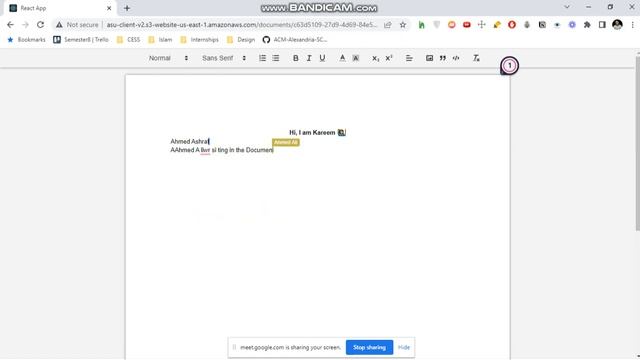 Google docs clone demo 2 смотреть онлайн