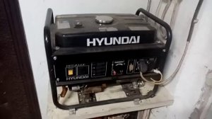 Бензо генератор и газовый котел.