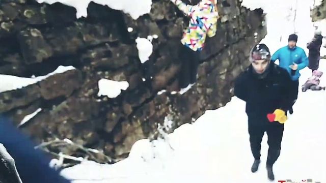 Пробежка до Каменного города в Гремячинском районе. Пермский край смотреть онлайн