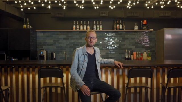 Обзор IT-офиса с баром