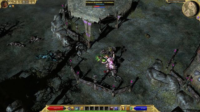 Titan quest - Immortal throne: Часть 5 - Река Стикс - Лодочник Харон смотреть онлайн