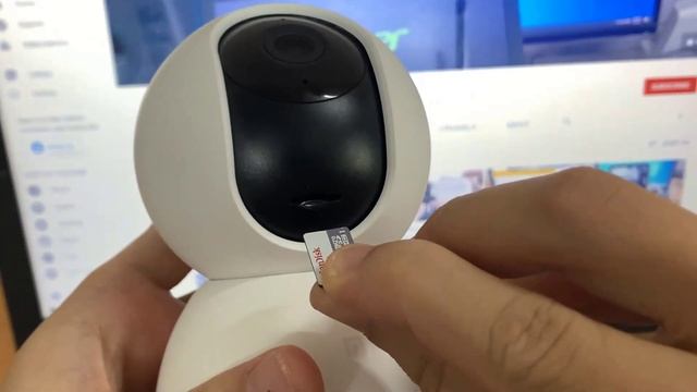 How to insert and remove SD 32GB memory card into XIAOMI MI Home Security Camera 360 смотреть онлайн