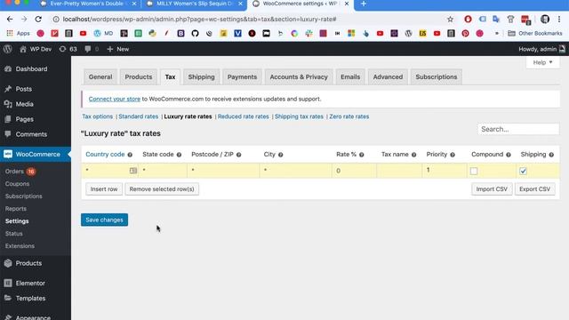 How To Set Different Tax Rates For Different Products In WooCommerce смотреть онлайн