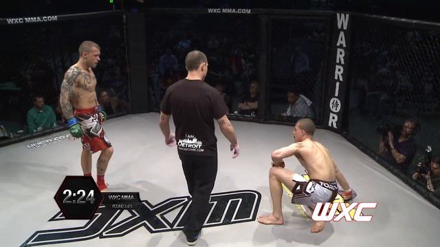 Trevor Morris Vs D.C. Carter 145 Championship WXC 56 смотреть онлайн