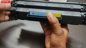 Canon MF3010 Ink Cartridge Replacement | ZEBRONICS ZEB-LPC925 Laser Printer Toner Cartridge Unboxin