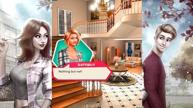 SORORITY HOUSE! | #6 The Freshman Choices Stories You Play смотреть онлайн