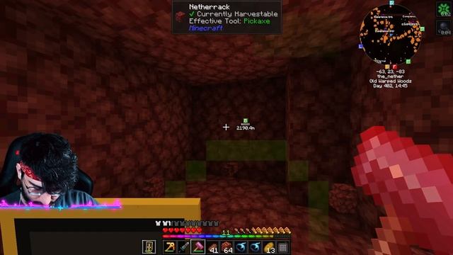 КРАФЧУ НОВУЮ БРОНЮ! МАЙНКРАФТ NEGODAY SMP SE2 #16 (Minecraft) смотреть онлайн