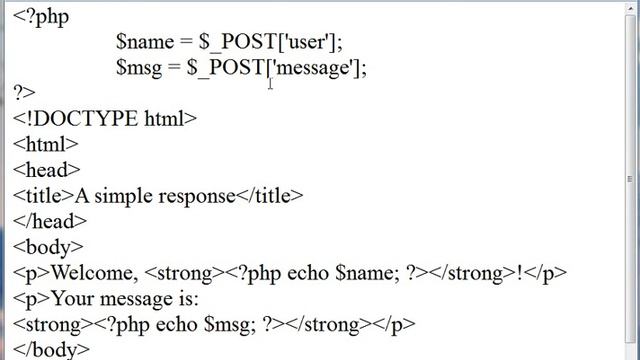 Learn PHP Tutorial 30 Get Form data with PHP Form Handling смотреть онлайн