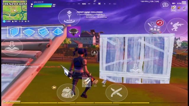 Fortnite Solo Cash Cup Highlights ( iPad Pro 2018 120 FPS ) Fortnite Season 3 Chapter 2 смотреть онлайн