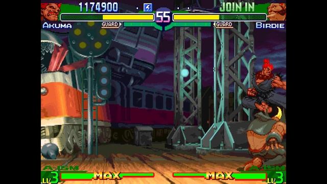Street Fighter Alpha 3 - Akuma, "Expert" Difficulty смотреть онлайн