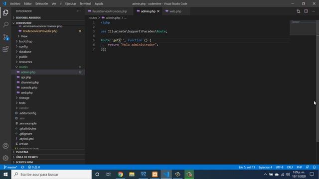 Cómo integrar AdminLTE 3 en tu proyecto de Laravel 10 смотреть онлайн