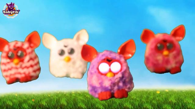 Забавная интерактивная игрушка Phoebe на Babytik.ru смотреть онлайн