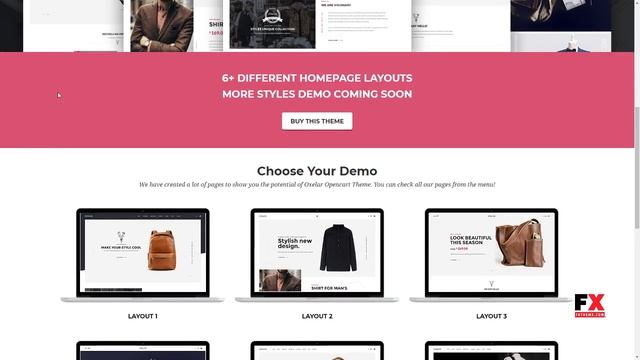 Oxelar - Multipurpose Responsive Opencart Theme Isadore Akira смотреть онлайн
