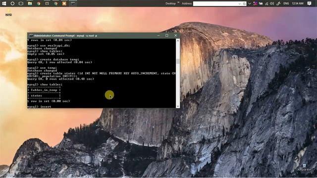 Learn MySQL with CMD - Part 2 CRUD (Create Read Update Delete) Operations смотреть онлайн