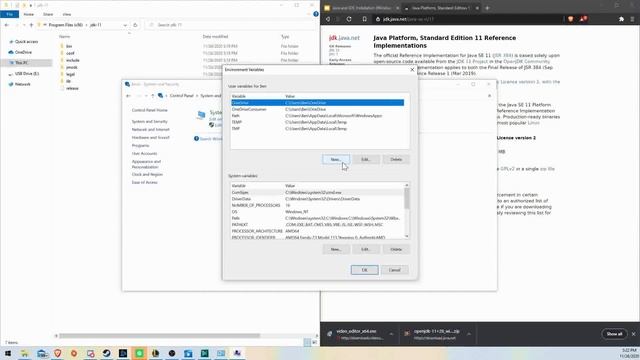 Installing Java And Intellij | Windows смотреть онлайн