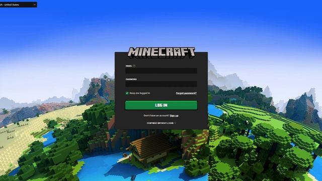 Minecraft: Java Edition - Log In смотреть онлайн