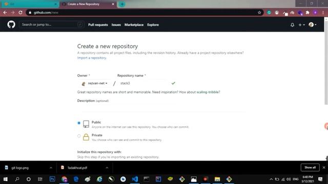 Create new repository on GitHub using Git смотреть онлайн