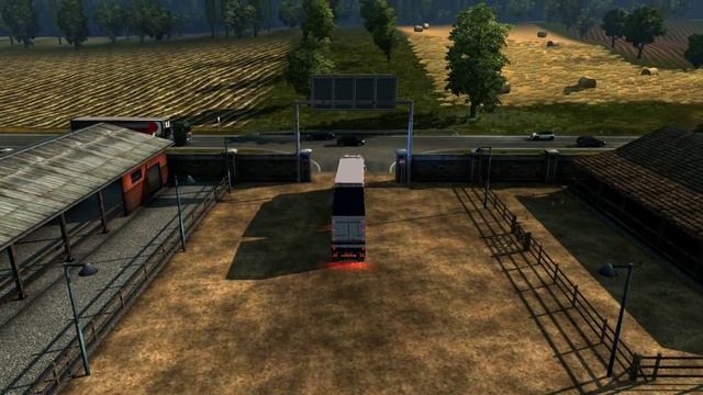 [ETS2 v1.18.1.3] SCANIA R500 Tijsterman en Pronk combie смотреть онлайн