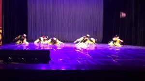 Монгольский танец "ТАБУНЩИЦЫ". "БАЙН ТЕГ" детский хореографический ансамбль. Элиста. Калмыкия.