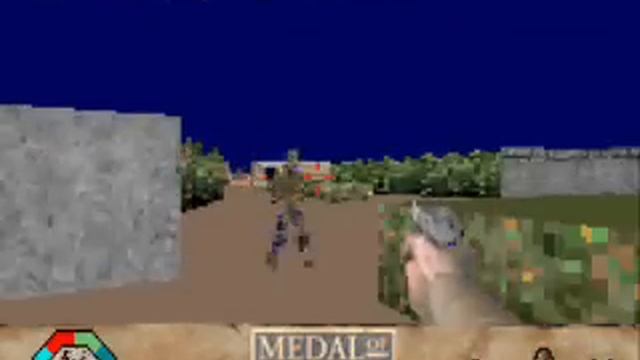 Medal Of Honor - Underground(GBA) - Mission 1 смотреть онлайн