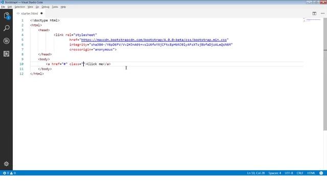 Bootstrap4 - 1.Setup смотреть онлайн
