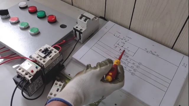 Stop Start Jog Basic Wiring Tutorial /Tagalog смотреть онлайн