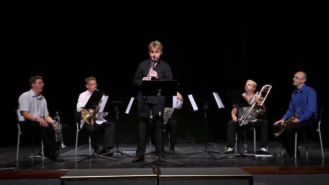 BELA KOVACS: After You Mr. Gershwin for cl. and Brass RADOVAN CAVALLIN clarinet,SIMPLY BRASS,Croati смотреть онлайн