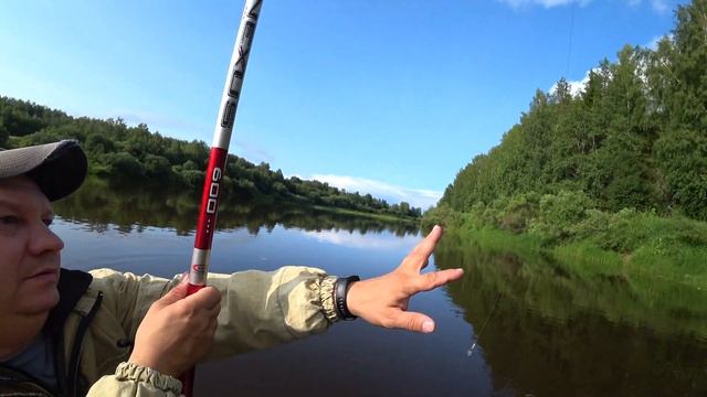ловим уклейку ( р.Устья 12.07.2019 ) смотреть онлайн