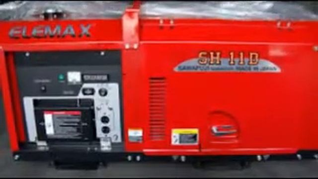 SH6500EX-0962.612.463.Máy Phát điện Honda ELEMAX SH6500EX